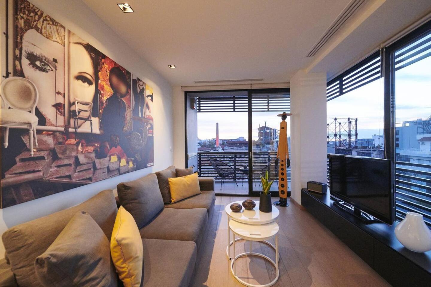 Ma Maison Downtown Loft: Acropolis-Adjacent with High-Speed Internet Athens Exterior photo